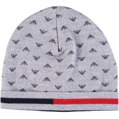 Afbeelding van Armani 404358 babymutsje grijs