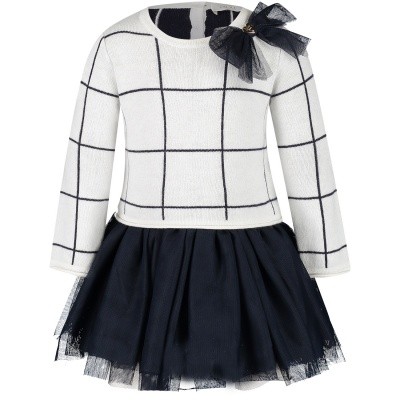 Afbeelding van Liu Jo H68064 babysetje off white