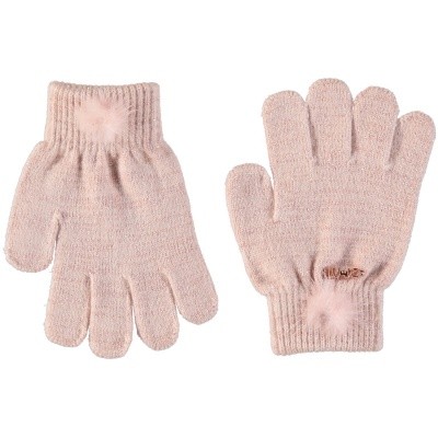 Afbeelding van Liu Jo K68122 kinder handschoenen oud roze