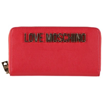 Afbeelding van Moschino JC5593 dames portemonnee rood