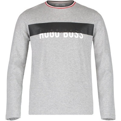 Afbeelding van Boss J25D11 kinder t-shirt grijs