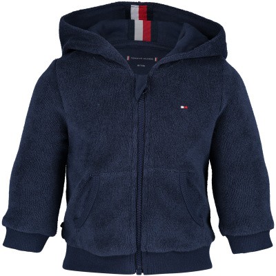 Afbeelding van Tommy Hilfiger KN0KN00974B baby vest navy