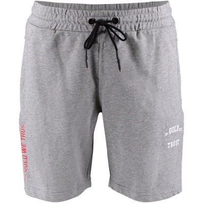 Afbeelding van in Gold We Trust FAP010 heren shorts grijs