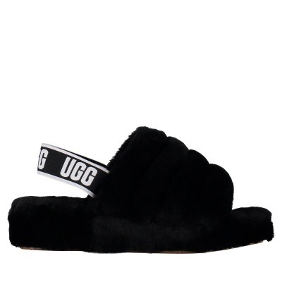 Afbeelding van Ugg 1095119 dames sloffen zwart
