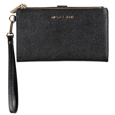 Afbeelding van Michael Kors 32T7GAFW4L dames portemonnee zwart