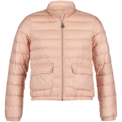 Afbeelding van Moncler 4681399 kinderjas licht roze