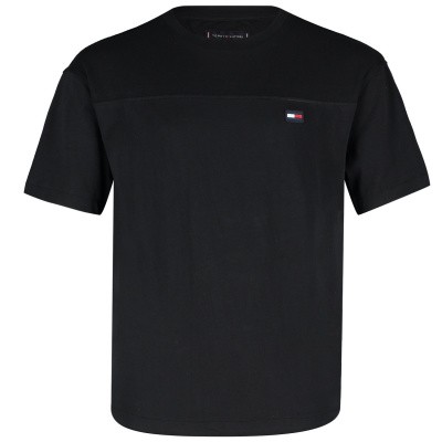 Afbeelding van Tommy Hilfiger KB0KB04546 kinder t-shirt zwart