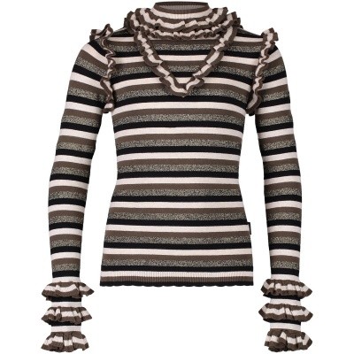 Afbeelding van Reinders VEW18G423B kinder t-shirt army