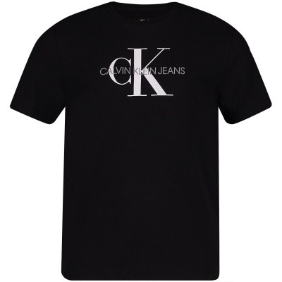 Afbeelding van Calvin Klein IB0IB00032 kinder t-shirt zwart
