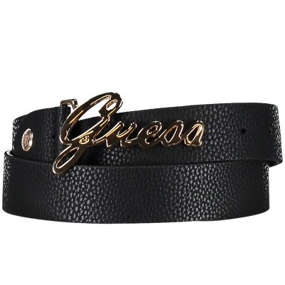 Afbeelding van Guess BW7053VIN30 dames riem zwart