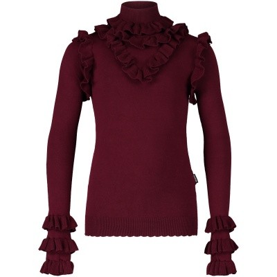 Afbeelding van Reinders VEW18W423 kindertrui bordeaux