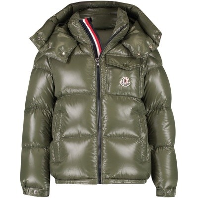 Afbeelding van Moncler 4187405 kinderjas army