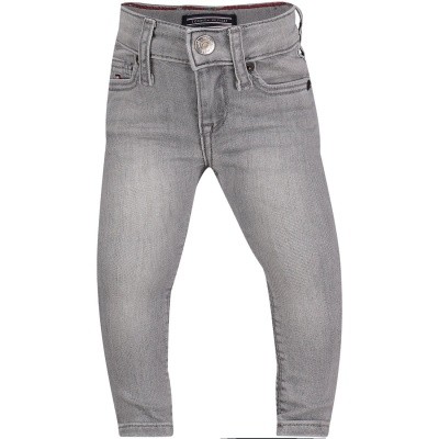 Afbeelding van Tommy Hilfiger KG0KG03611 B baby jeans grijs