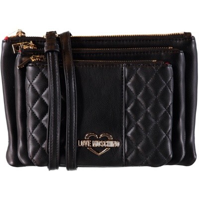 Afbeelding van Moschino JC4060 dames crossbody zwart