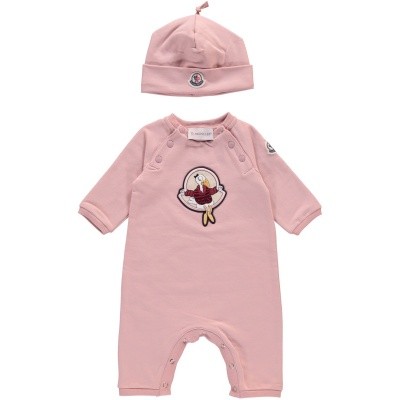 Afbeelding van Moncler 8811606 boxpakje licht roze