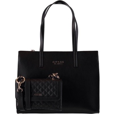 Afbeelding van Guess HWVG7099230 dames tas zwart