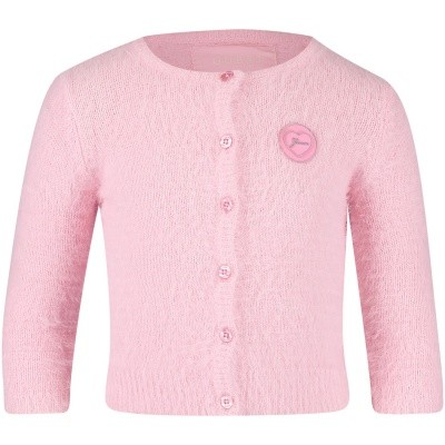 Afbeelding van Guess A84R04 baby vest licht roze