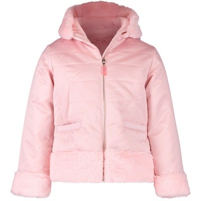 Afbeelding van BillieBlush U16185 kinderjas licht roze