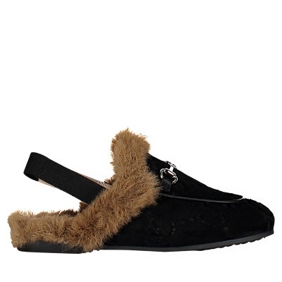 Afbeelding van Gucci 546616 kindersandalen zwart