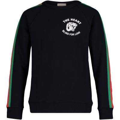 Afbeelding van Gucci 520435 kindertrui blauw