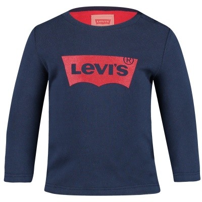 Afbeelding van Levi's NM10104 baby t-shirt navy