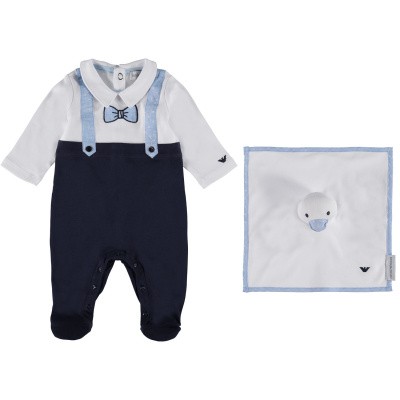 Afbeelding van Armani 3GHV13 boxpakje navy