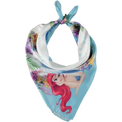 Afbeelding van MonnaLisa 193017 kinder sjaal licht blauw