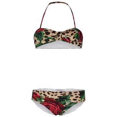 Afbeelding van Dolce & Gabbana L5J809 kinder zwemkleding panter