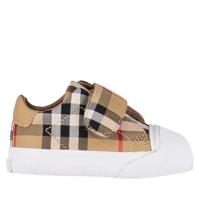 Afbeelding van Burberry 4076324 kindersneakers wit