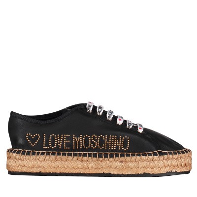 Afbeelding van Moschino JA10173 dames schoenen zwart