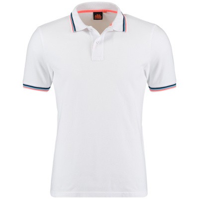 Afbeelding van Sundek M779PLJ6500 heren polo wit