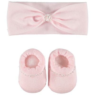 Afbeelding van La Perla 48521 babysetje licht roze