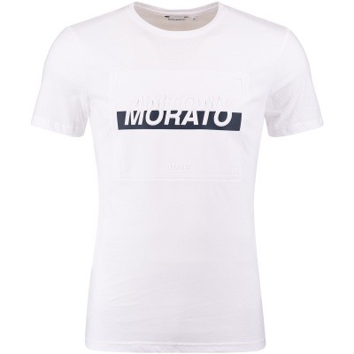 Afbeelding van Antony Morato MKKSSO1374 heren t-shirt wit