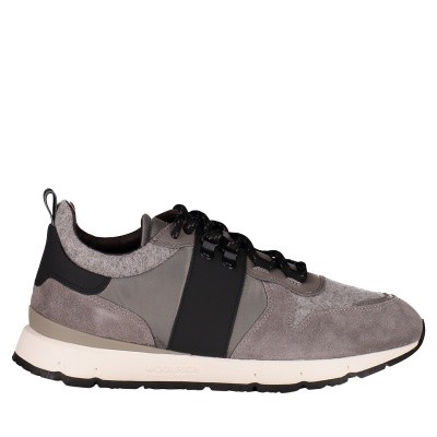Afbeelding van Woolrich W300140 419 heren sneakers grijs