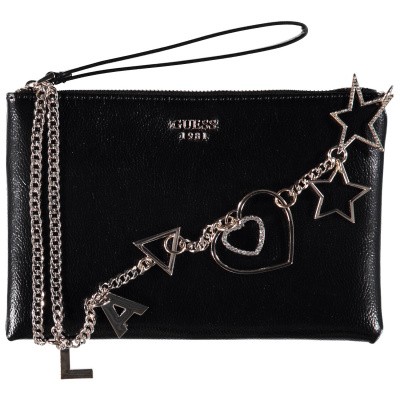 Afbeelding van Guess HWVG7185690 dames tas zwart