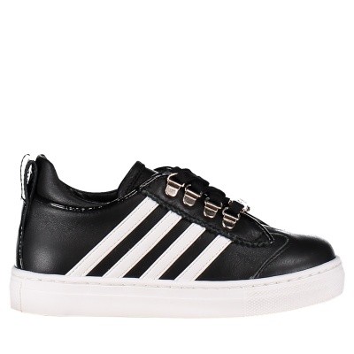 Afbeelding van Dsquared2 57017 kindersneakers zwart