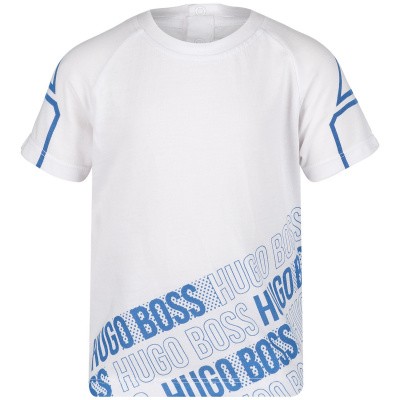 Afbeelding van Boss J05708 baby t-shirt wit