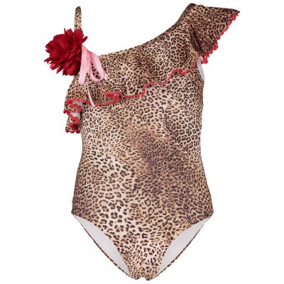 Afbeelding van MonnaLisa 993009 kinder zwemkleding panter