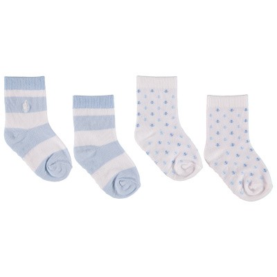 Afbeelding van Ralph Lauren 175154 babysokjes wit