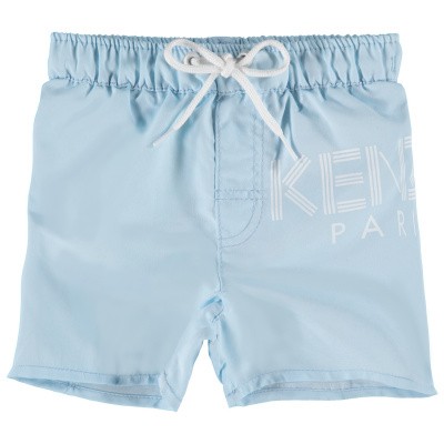 Afbeelding van Kenzo KN38517 baby badkleding licht blauw