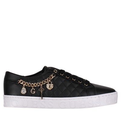 Afbeelding van Guess FL6GRLFAB12 dames sneakers zwart