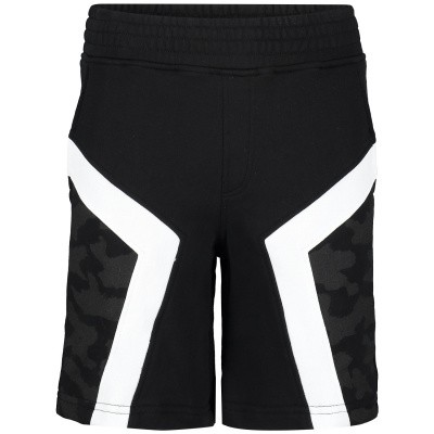 Afbeelding van Neil Barrett 018643 kinder joggingshort zwart
