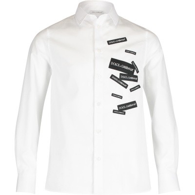 Afbeelding van Dolce & Gabbana L42S77 kinder overhemd wit