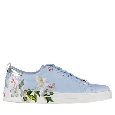 Afbeelding van Ted Baker 918198 dames sneakers licht blauw
