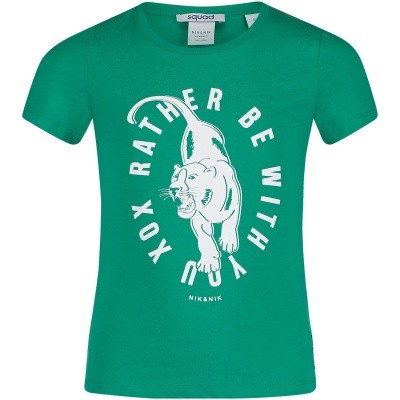 Afbeelding van NIK&NIK G8466 kinder t-shirt groen