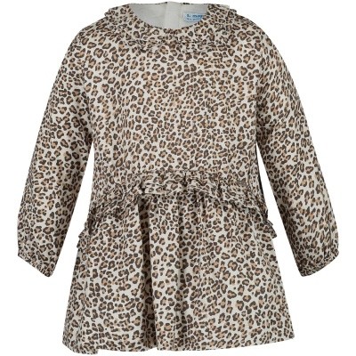 Afbeelding van Mayoral 2924 babyjurkje panter