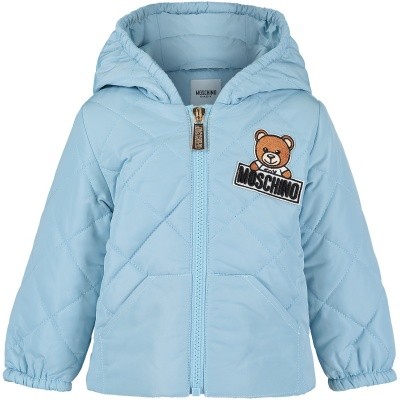 Afbeelding van Moschino MUS01E babyjas licht blauw