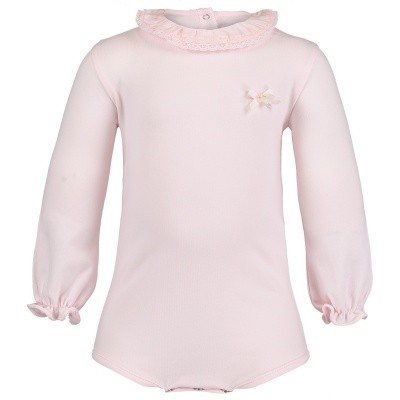 Afbeelding van Tartine et Chocolat TM11031 rompertje licht roze