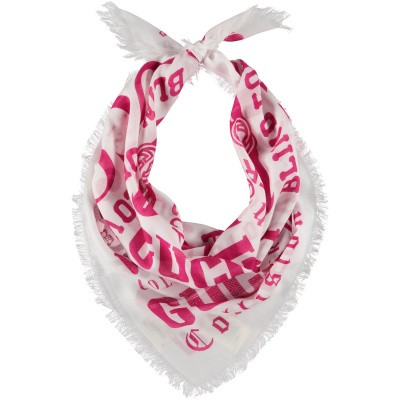 Afbeelding van Gucci 556648 kinder sjaal fuchsia