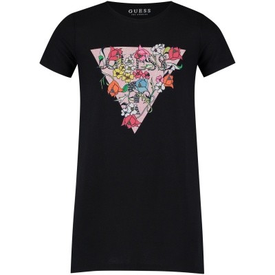 Afbeelding van Guess J83I04 kinder t-shirt zwart